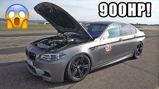 900HP BMW M5 F10 Gorilla Performance  Revs amp Accelerations [upl. by Tor]