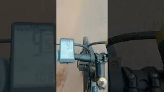 Bicycle speedometer Sunding 576 B scan function [upl. by Illom]