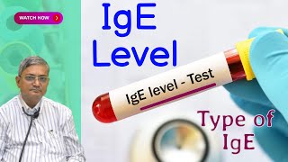 IGE  ALLERGIES amp Immunotherapy for Allergy free Life  Immunoglobulin E blood test  IgE Blood Test [upl. by Arlie]