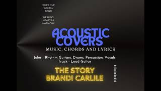 Cover of Brandi Carliles THE STORY is MINDBLOWING [upl. by Kelleher]