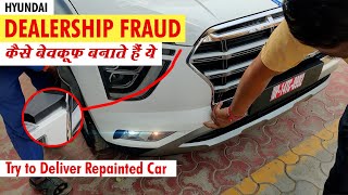 Caught Hyundai Dealership Fraud at Delivery of New Creta SX 2022  Ansh Vlogs [upl. by Berry]