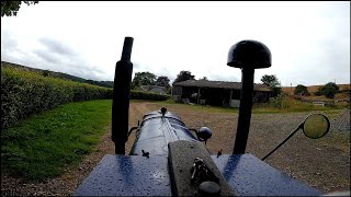 The Glenisla Show  SCOTLAND  1949 Fordson P6 Major [upl. by Hyozo]