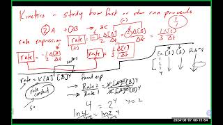 Chem 200A Lecture 8724 Ch 11 [upl. by Ennylyak]