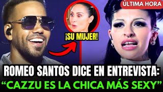 🔥¡Notición😱 Romeo Perdió la Cabeza por Cazzu y le Pidió el Divorcio a su Esposa Francelys 🤯 [upl. by Eanehs]