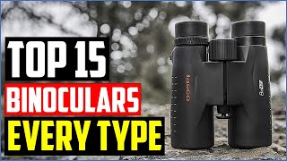 60 Best Binoculars for Every Type of Traveler in 2023 [upl. by Kaiulani]