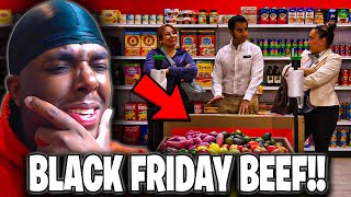 BEEF OVER A TV Two MOMS FIGHT Over BLACK FRIDAY What Happens Is Shocking Dhar Mann Reaction [upl. by Rolfston]