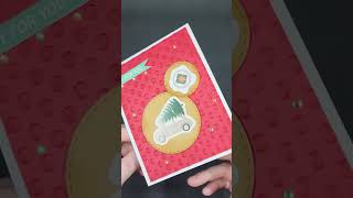 Happy National Cookie Day 2024 nationalcookieday cookies gingerbread handmadecards christmas [upl. by Rolando652]