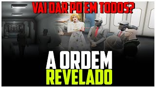 TUDO REVELADO😱 A ORDEM AMEAÇOU DAR PD EM TODOS QUE TRAIREM NA CAPITAL CITY NO GTA RP [upl. by Huntley]