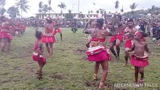 Tapioca Dance from Trobriand Islands Milne Bay Province PNG [upl. by Newmann]