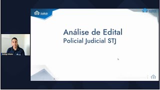 Análise de Edital Policial Judicial STJ [upl. by Tiraj]