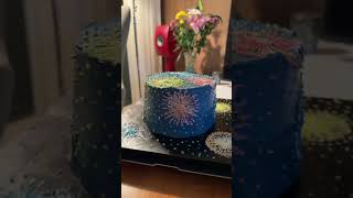 Fireworks cake [upl. by Eak]