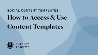 Content Marketplace How to Access amp Use Content Templates [upl. by Colston]