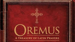 Intro to Oremus Latin Prayer Book latincatholic latinrosary latin [upl. by Lirret]