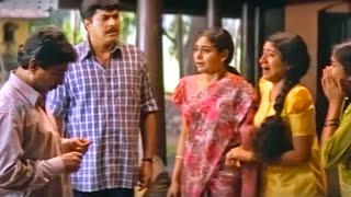 quotനിങ്ങളുടെ അച്ഛൻ ജീവിച്ചിരിപ്പില്ലquotMalayalam Movie Scene Sreenivasan  Mammootty  Oral Mathram [upl. by Anead]