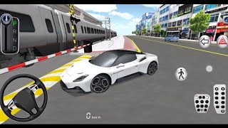 New Supercar Maserati MC20  3d Driving Class android game play video  Car Game [upl. by Ardnua]