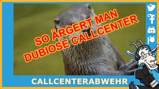 Dubiose Gewinnhotline wird mit Ottergeräuschen verarscht 🤣 [upl. by Ennaej533]