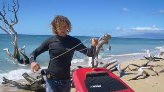 How To Foil SUP with Sky Solbach [upl. by Hoseia]