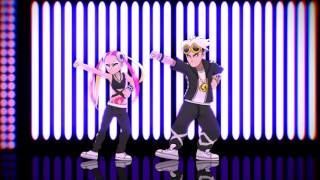 【MMD】getting lucky with guzma and plumeria [upl. by Almena]