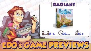 Edos Radiant Review KS Preview [upl. by Wendelin913]