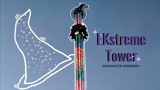 EKstreme Tower  Enchanted Kingdomshorts [upl. by Haleemaj]