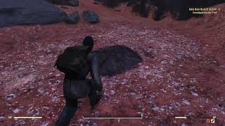 Fallout 76 Random encounter Undetonated bomb [upl. by Nitfa717]