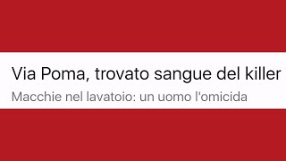 Delitto via Poma Sangue nel lavatoio TGCOM24 19 Ottobre 2004 [upl. by Figueroa]