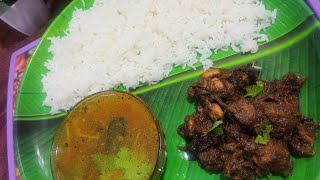 delicious chiken chukka  chiken chukka  tamil  chiken curry [upl. by Eitsyrc]