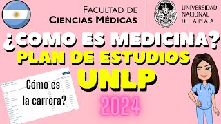 MEDICINA CURSO INTRODUCTORIO 2024 HASTA PFO PLAN DE ESTUDIOS MEDICINA UNLPARGENTINA [upl. by Enidan745]