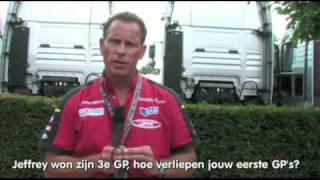 John van den Berk over Jeffrey Herlings [upl. by Epotimet]