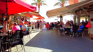 BENIDORM 🇪🇦 LEVANTE BEACH Weekend ⛱️ November 2024 Costa Blanca Spain 4K [upl. by Youngman]