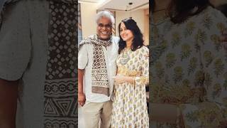 Bollywood couples Ashish Vidyarthi and 🤩😍 Wife Rupali Baruaashishvidyarthishortsytshorts [upl. by Junius]