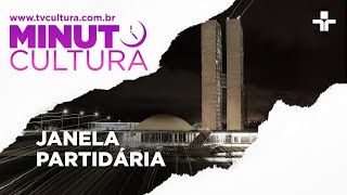 Minuto Cultura  Janela partidária [upl. by Lsiel]