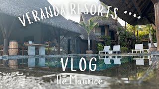 ÎLE MAURICE  on vous emmène avec nous à l’hôtel Véranda  pointe aux biches  vlog [upl. by Neyut332]