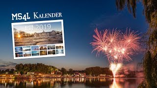 MS4L Kalender 2019  12 Monate Münster [upl. by Grimbald]