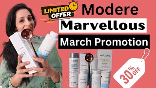 Modere Marvellous March Promotion Modere weight loss and Collagen Promotion for limited Time [upl. by Elery]