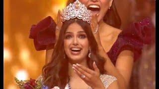 Harnaaz Sandhu shares a message after winning MissUniverse2021 [upl. by Doro737]