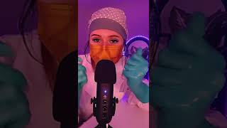 ASMR 25 minutes of wet and dry surgical gloves 🧤 [upl. by Carmencita597]