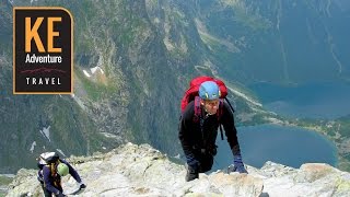 Rysy Weekend  Classic Short Break in the Tatras Poland  trekking holiday  KE Adventure Travel [upl. by Annam]