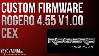 PS3  CFW 455 ROGERO CEX DESCARGA [upl. by Harman]