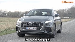 Audi Q8  Her er bilen som Berner hader at elske [upl. by Eugene470]