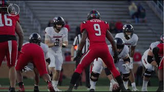 Ball State Sports Link Bronze Stalk Blockbuster  Ball State Football vs Northern Illinois [upl. by Ahsasal]