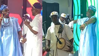 SEE HOW ANOBI WASIU AYINDE SHOW IS THE ONLY FUJI MUSICIAN THAT HAS DIFFERENT BEAT EACH FANS [upl. by Nahtanoy723]