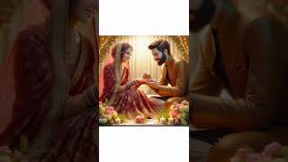 lal chunariya odh li mene jab se piya ke naam kilyricvideolove lyricsstatussong marriagecouples [upl. by Aetnuahs394]