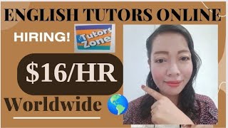 Teach From Home Jobs Earn 💵💰16HR WORLDWIDE [upl. by Gladi]