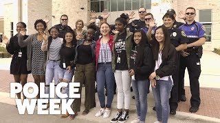 Police Week Appreciation at Weiss High School [upl. by Rica456]