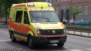 13x Ambulance Budapest [upl. by Gnof879]