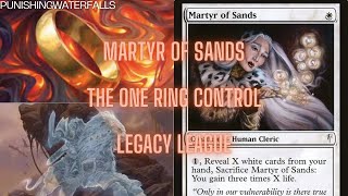 Legacy Yorion Martyr Ring Control No better way to celebrate 1k subs than a sweet brew [upl. by Adnilemreh]