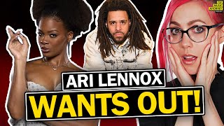 Lawyer Reacts To Ari Lennox Wanting Out Of Her DREAMVILLE Contract With J Cole [upl. by Venable869]