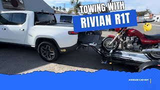 Towing with the RIVIAN R1T [upl. by Virgilia]