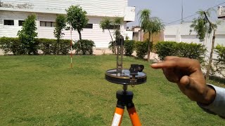 Part3 Compass Surveying Maridian amp Angle Of Declination In Hindi [upl. by Kuo]